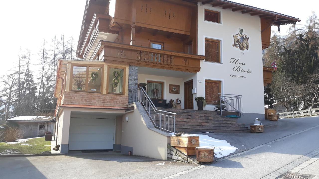 Haus Binder Hotel Ried im Zillertal Exterior photo