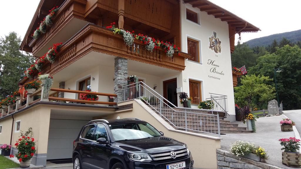 Haus Binder Hotel Ried im Zillertal Exterior photo